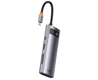 Baseus 7w1 Hub USB-C (2xUSB 3.0, HDMI, USB-C PD) - 731676 - zdjęcie 2